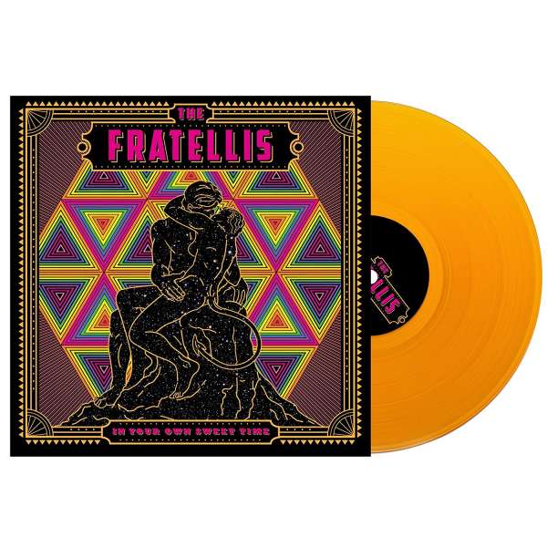 |  Vinyl LP | Fratellis - In Your Own Sweet Time (LP) | Records on Vinyl