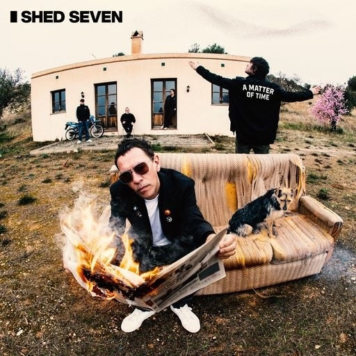  |  Vinyl LP | Shed Seven - A Matter of Time (LP) | Records on Vinyl