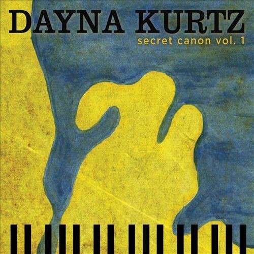 Dayna Kurtz - Secret Canon 1 (LP) Cover Arts and Media | Records on Vinyl
