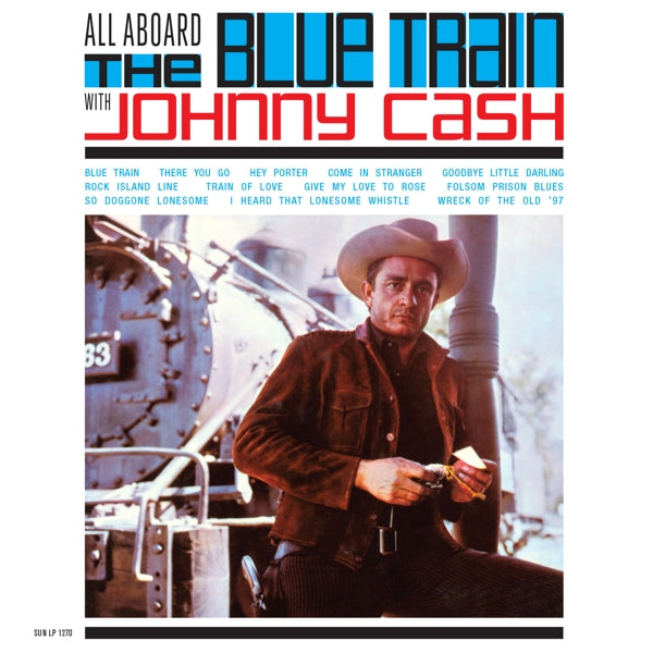  |   | Johnny Cash - All Aboard the Blue Train With Johnny Cash (LP) | Records on Vinyl