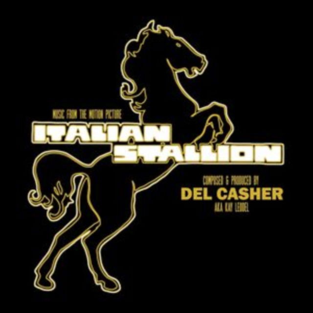 Del Casher - Italian Stallion - Original Soundtrack (LP) Cover Arts and Media | Records on Vinyl