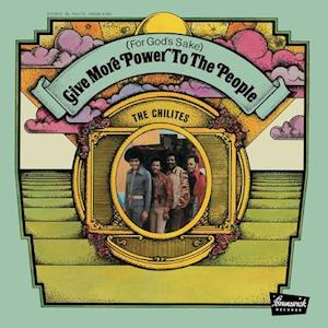 Chi-Lites - (For God's Sake) Give More Power To the (LP) Cover Arts and Media | Records on Vinyl