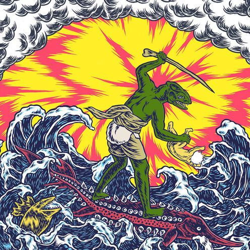 King Gizzard & the Lizard Wizard - Teenage Gizzard (LP) Cover Arts and Media | Records on Vinyl