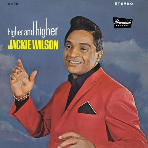 Jackie Wilson - Higher & Higher (LP) Cover Arts and Media | Records on Vinyl