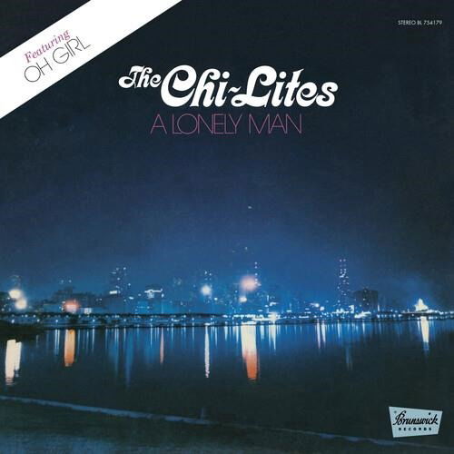 the Chi-Lites - A Lonely Man (LP) Cover Arts and Media | Records on Vinyl