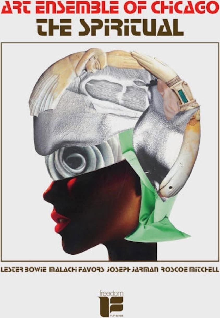 Art Ensemble of Chicago - Spiritual (LP) Cover Arts and Media | Records on Vinyl