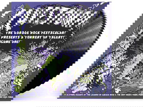 V/A - Cavestomp! the Garage Rock Festacular! Presents a Torrent of Talent! Volume One! (LP) Cover Arts and Media | Records on Vinyl