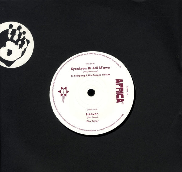  |   | K. & His Cubano Fiestas Frimpong - Kyenkyen Bi Adi M'awu (Single) | Records on Vinyl