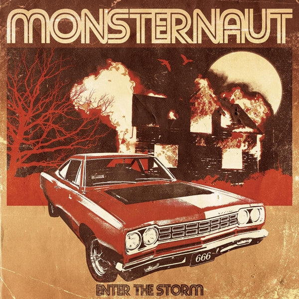  |  Vinyl LP | Monsternaut - Enter the Storm (LP) | Records on Vinyl