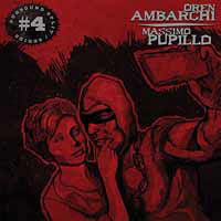 Oren/Massimo Pupillo Ambarchi - Subsound Split Series 4 (LP) Cover Arts and Media | Records on Vinyl