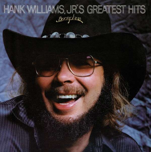 Hank Williams Jr. - Greatest Hits 1 (LP) Cover Arts and Media | Records on Vinyl