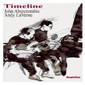 John & Andy Laverne Abercombie - Timeline (LP) Cover Arts and Media | Records on Vinyl
