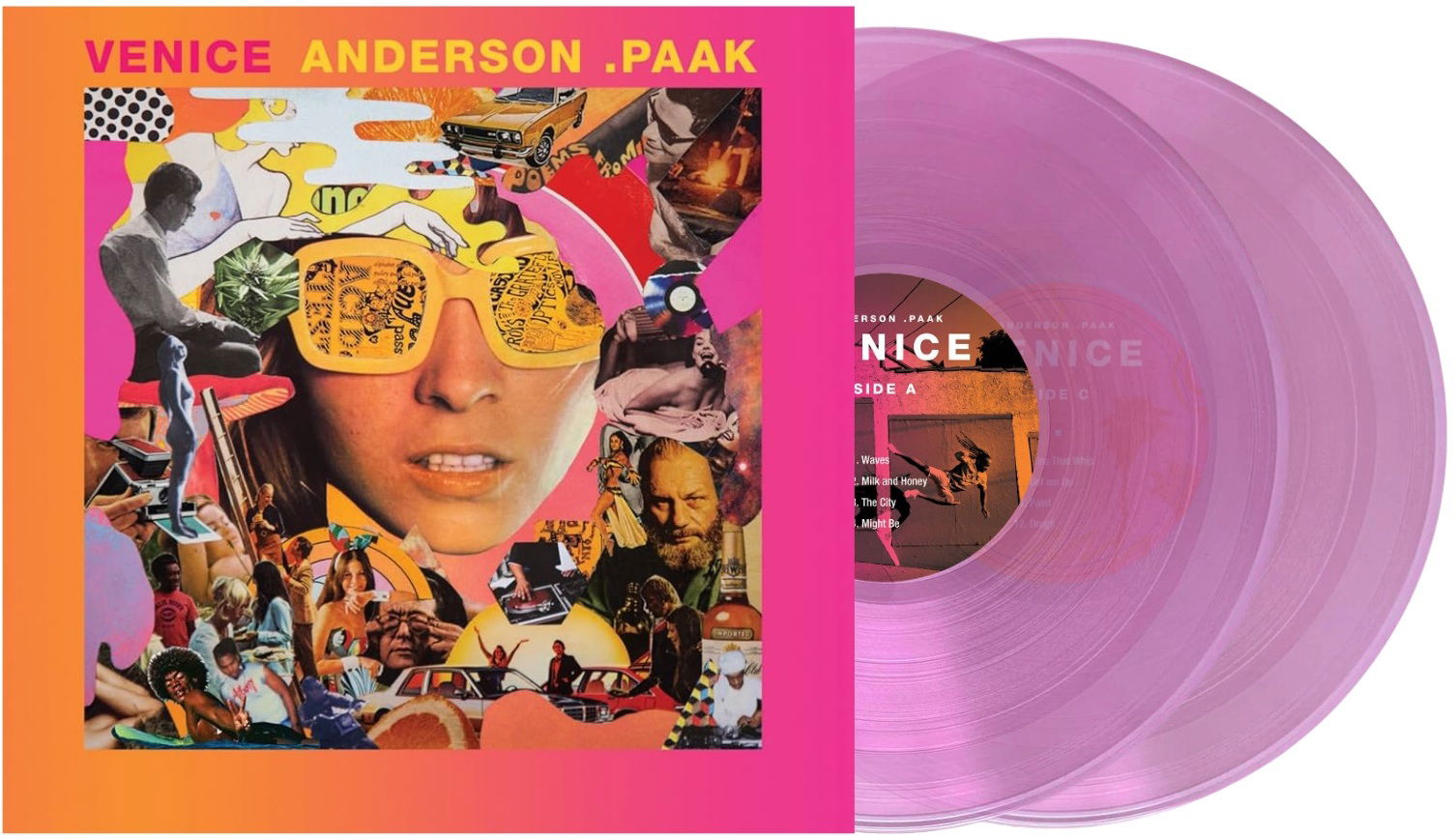 Anderson .Paak - Venice (2 LPs) Cover Arts and Media | Records on Vinyl