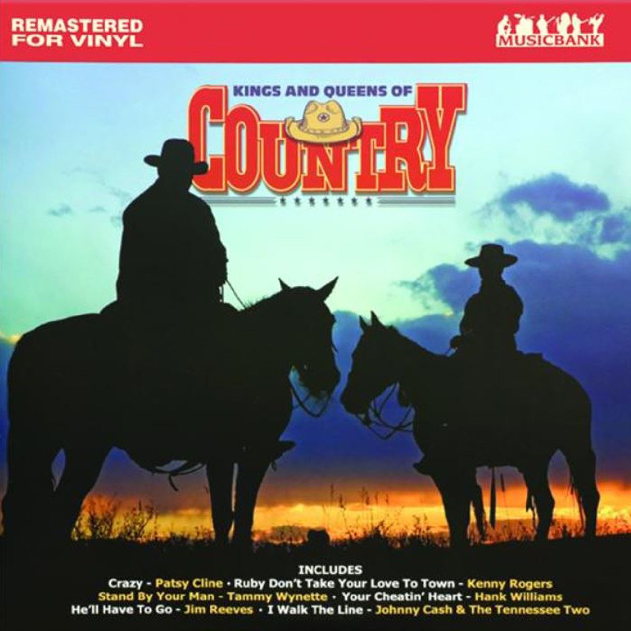  |  Vinyl LP | V/A - Country Music (LP) | Records on Vinyl