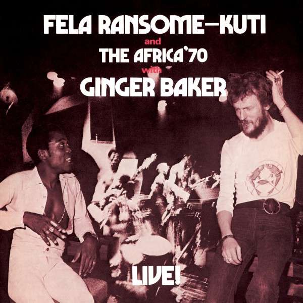 Fela Kuti - Live With Ginger (LP) Cover Arts and Media | Records on Vinyl