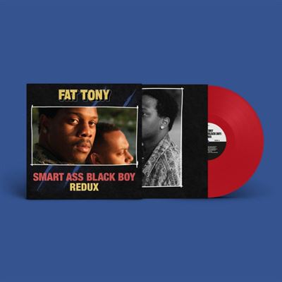 Fat Tony - Smart Ass Black Boy - Redux (LP) Cover Arts and Media | Records on Vinyl