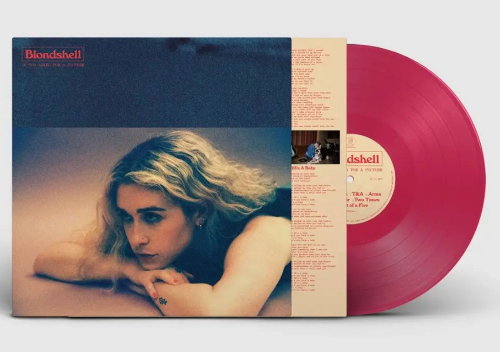 Blondshell - If You Asked For a Picture (LP) Cover Arts and Media | Records on Vinyl
