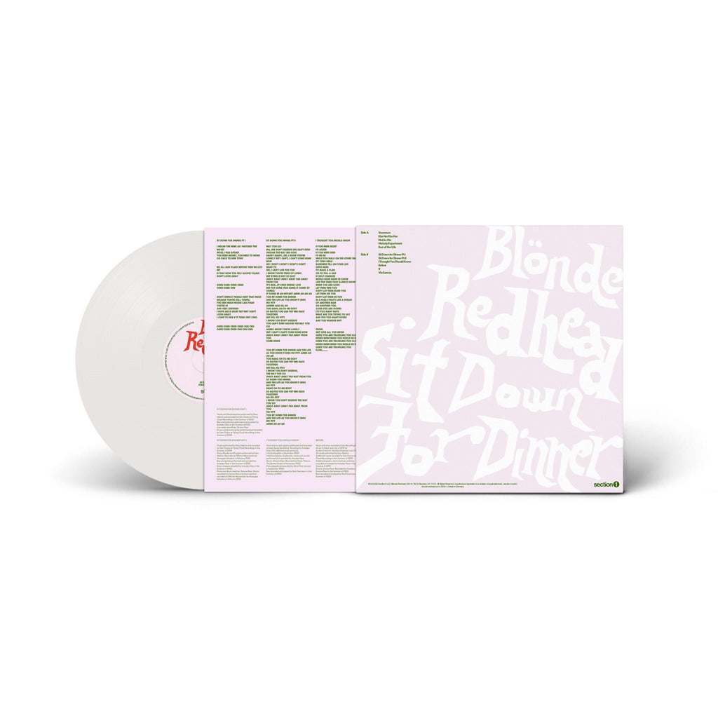 Blonde Redhead - Sit Down For Dinner (LP) Cover Arts and Media | Records on Vinyl