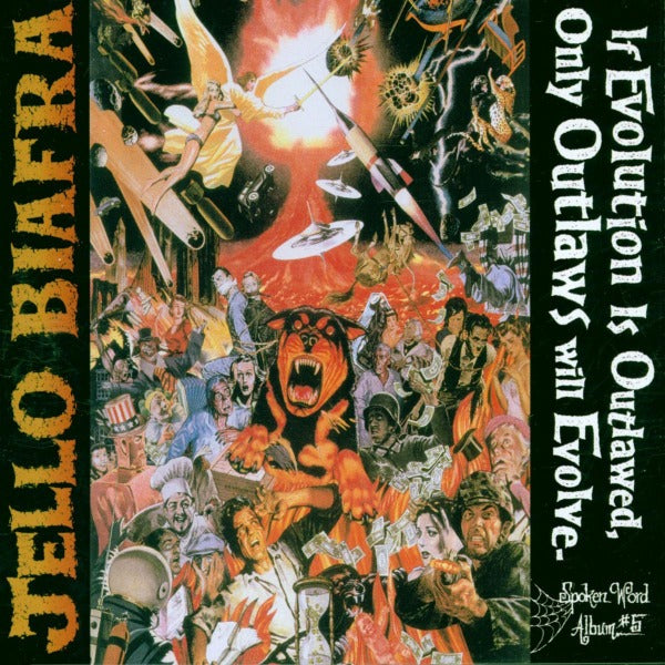  |   | Jello Biafra - If Evolution is Outlawed, (3 LPs) | Records on Vinyl