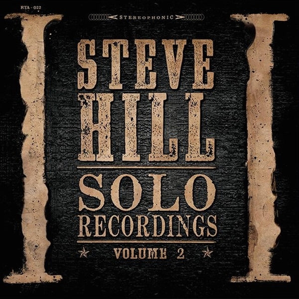  |   | Steve Hill - Solo Recordings 2 (2 LPs) | Records on Vinyl