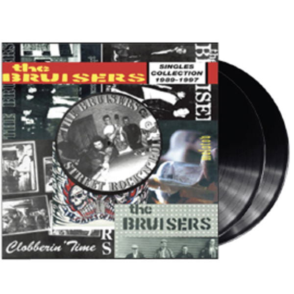 Bruisers - Singles Collection 1989-1997 (LP) Cover Arts and Media | Records on Vinyl