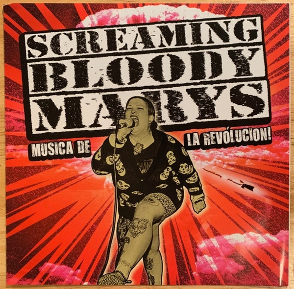  |  7" Single | Screaming Bloody Marys - Musica De La Revolucion (Single) | Records on Vinyl