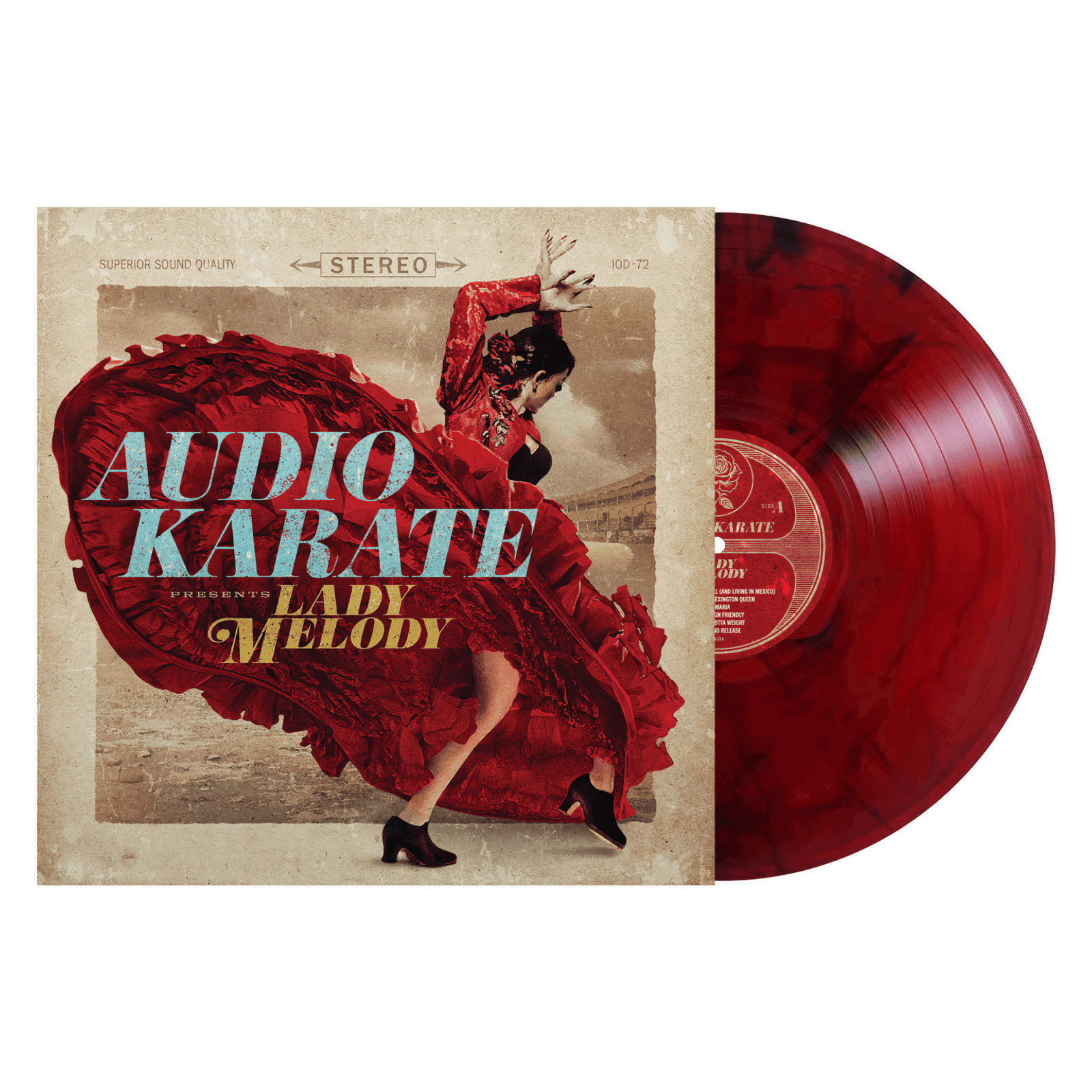 Audio Karate - Lady Melody (Single) Cover Arts and Media | Records on Vinyl