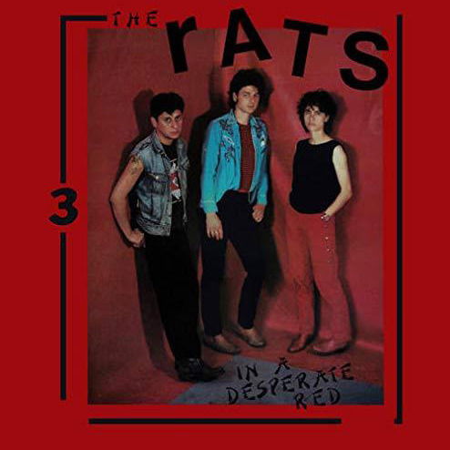 Rats - In a Desperate Red (LP) Cover Arts and Media | Records on Vinyl