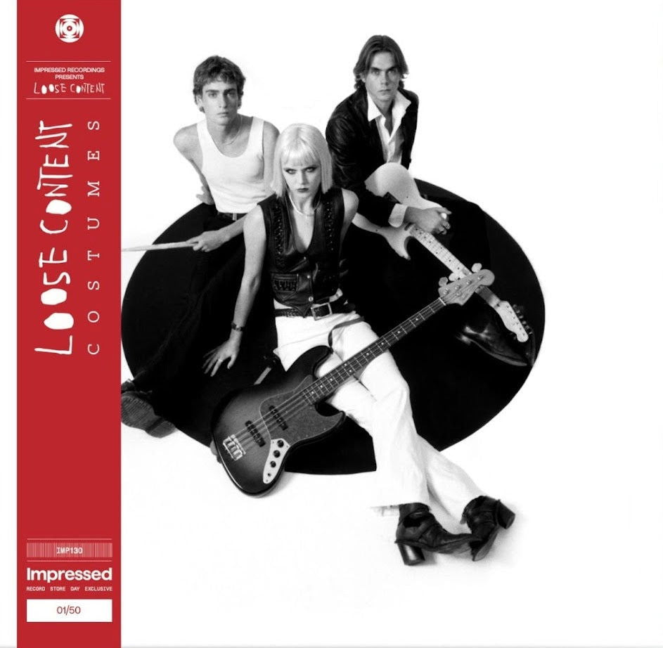 Loose Content - Costumes (LP) Cover Arts and Media | Records on Vinyl