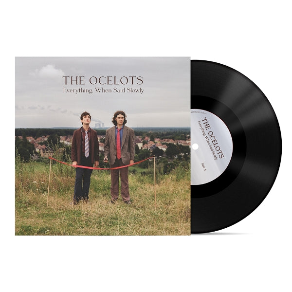  |  Vinyl LP | Ocelots - Everything, When Said Slowly (LP) | Records on Vinyl
