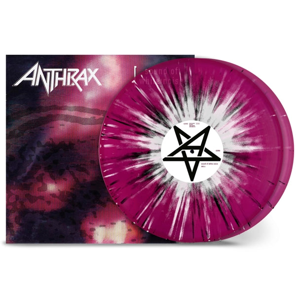  |  Vinyl LP | Anthrax - Sound of White Noise (2 LPs) | Records on Vinyl
