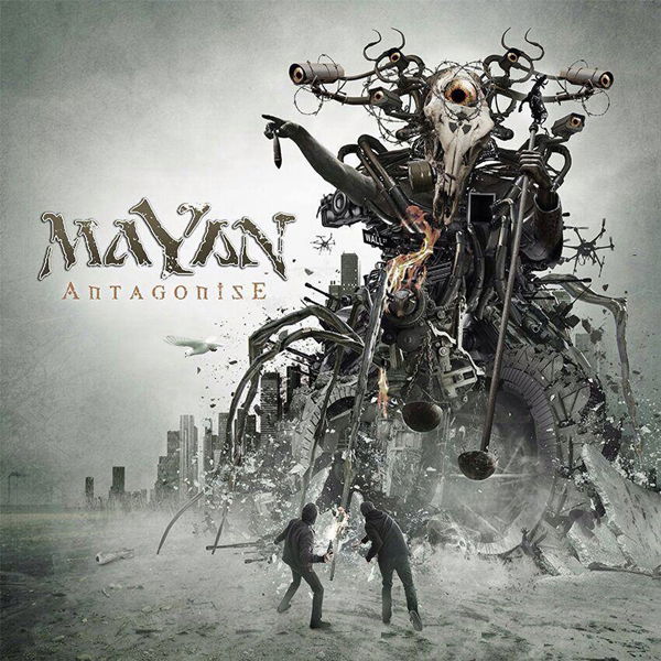  |   | Mayan - Antagonise (2 LPs) | Records on Vinyl