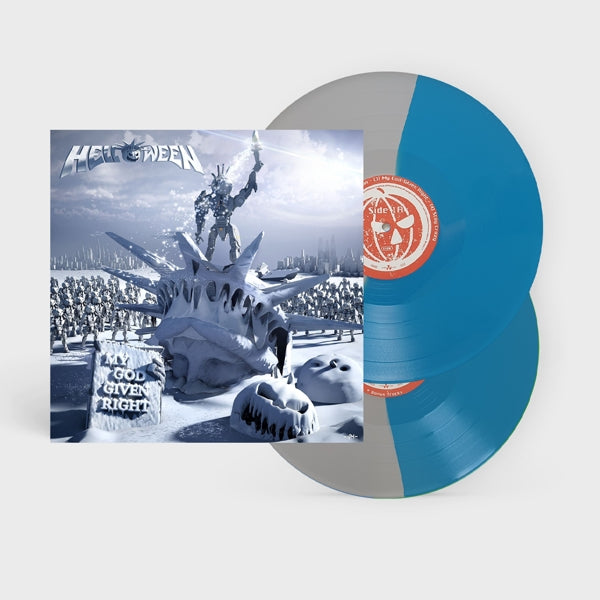 |  Vinyl LP | Helloween - My God-Given Right (2 LPs) | Records on Vinyl