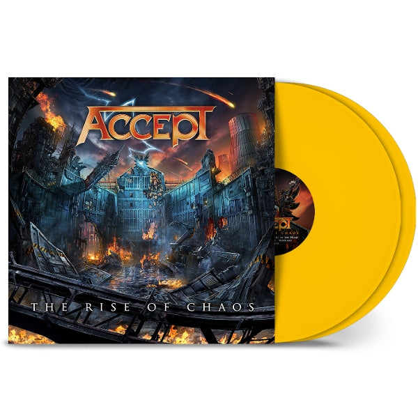  |  Vinyl LP | Accept - The Rise of Chaos (2 LPs) | Records on Vinyl