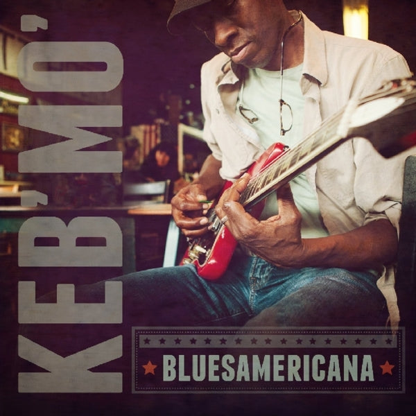  |  Vinyl LP | Keb Mo - Bluesamericana (LP) | Records on Vinyl