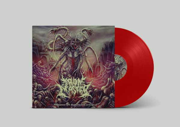 Ironmaster - Weapons of Spiritual Carnage (LP) Cover Arts and Media | Records on Vinyl