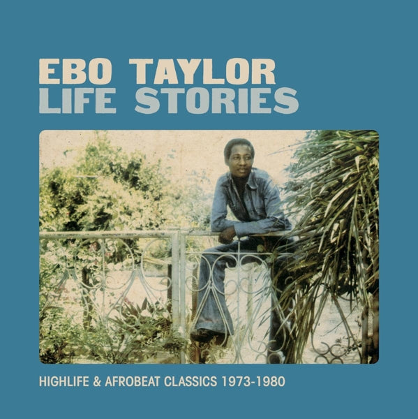  |  Vinyl LP | Ebo Taylor - Life Stories (2 LPs) | Records on Vinyl