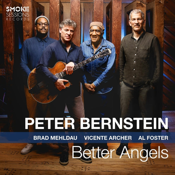  |  Vinyl LP | Peter Bernstein - Better Angels (LP) | Records on Vinyl