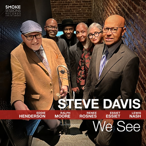  |  Vinyl LP | Steve Davis - We See (LP) | Records on Vinyl