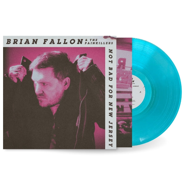  |  Vinyl LP | Brian Fallon - Not Bad For New Jersey (LP) | Records on Vinyl