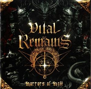 Vital Remains - Horrors of Hell (2 LPs) Cover Arts and Media | Records on Vinyl