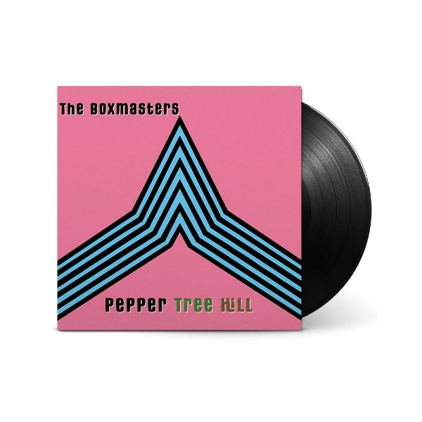  |  Vinyl LP | Boxmasters - Pepper Tree Hill (LP) | Records on Vinyl