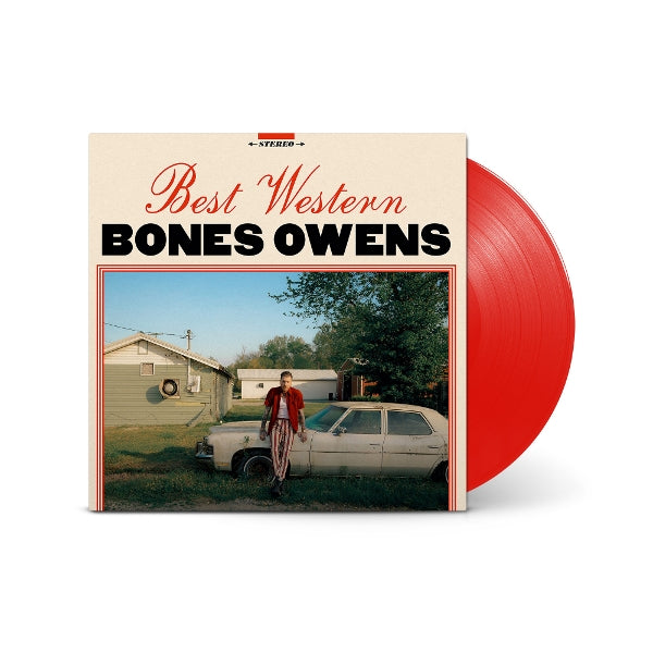  |  Vinyl LP | Bones Owens - Best Western (LP) | Records on Vinyl