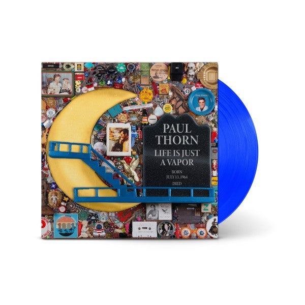  |  Vinyl LP | Paul Thorn - Life is Just a Vapor (LP) | Records on Vinyl