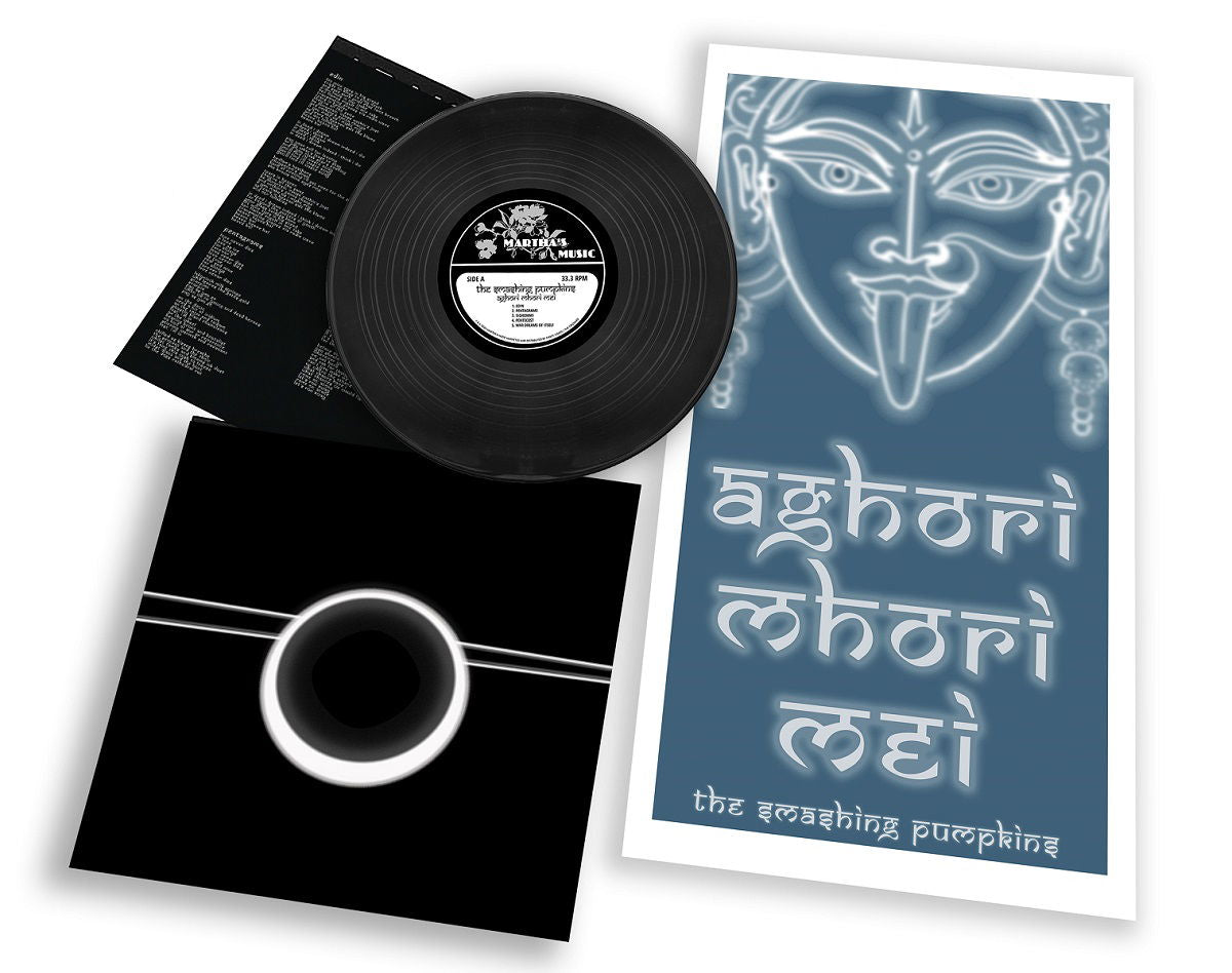 Smashing Pumpkins - Aghori Mhori Mei (LP) Cover Arts and Media | Records on Vinyl
