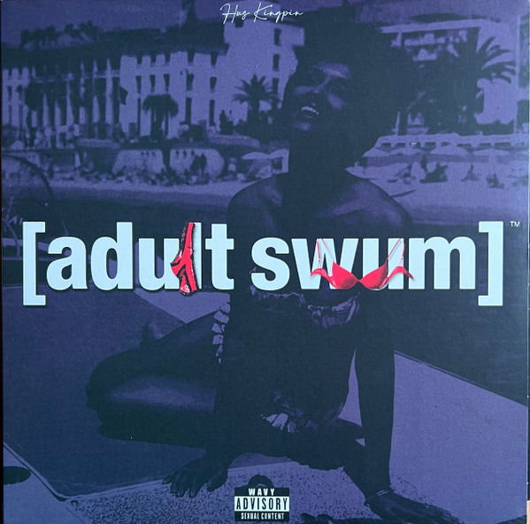 Hus Kingpin - Adult Swim (LP) Cover Arts and Media | Records on Vinyl