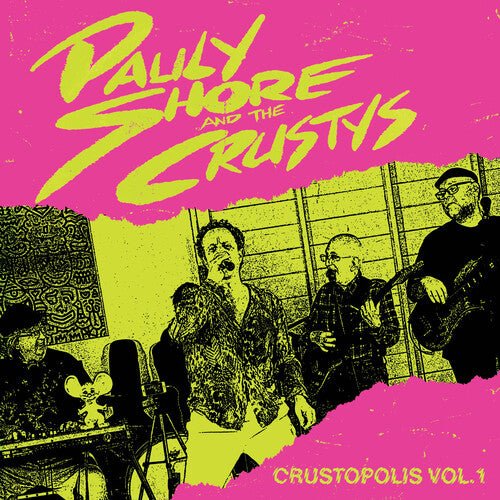 Pauly & the Crustys Shore - Crustopolis Vol.1 (LP) Cover Arts and Media | Records on Vinyl