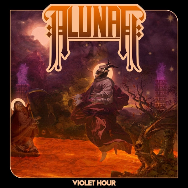  |  Vinyl LP | Alunah - Violet Hour (LP) | Records on Vinyl