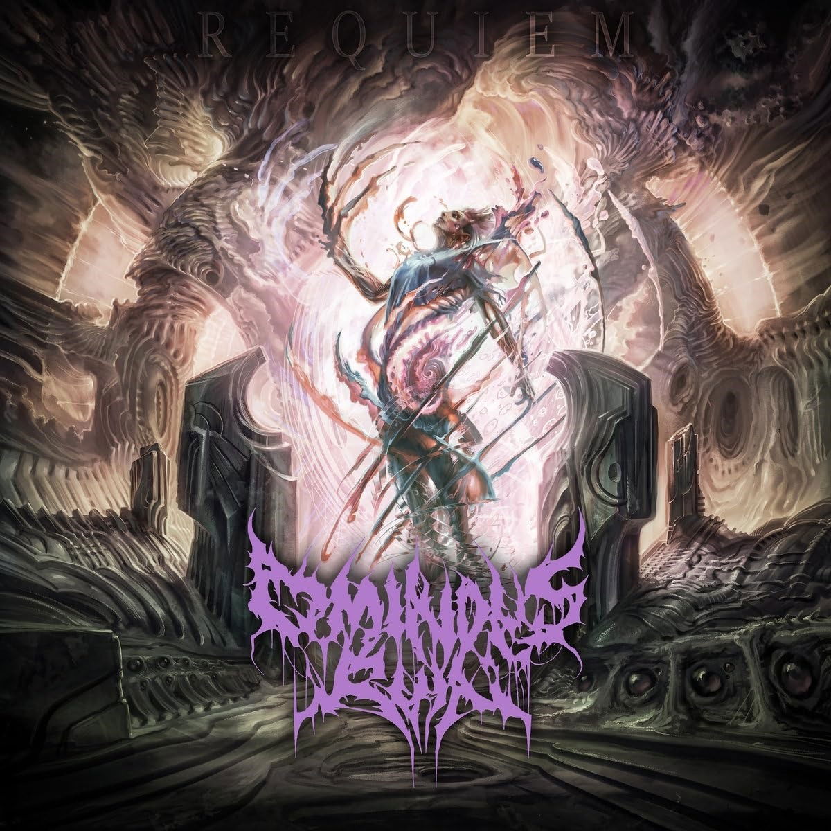 Ominous Ruin - Requiem (LP) Cover Arts and Media | Records on Vinyl