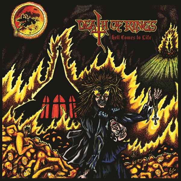  |  7" Single | Death of Kings - Hell Comes To Life (Single) | Records on Vinyl
